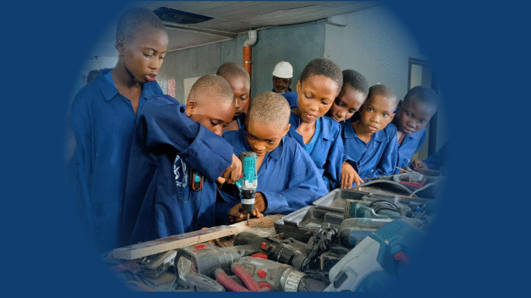 education on RESH FOUNDATION