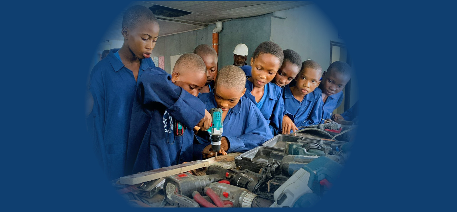 education on RESH FOUNDATION