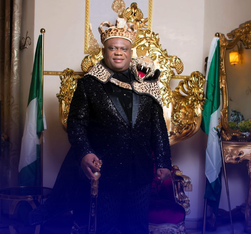 King Apostle Chibuzor Chinyere - Founder, RESH Foundation